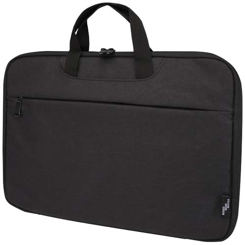Sacoche promotionnelle 2-en-1 recyclée écran 17" Libra Heather Charcoal